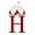 h