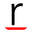 r