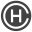 h