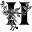 h
