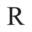 r
