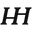 h