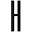 h