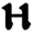 h