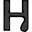 h