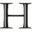 h