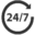 h