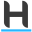h