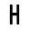 h