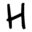 h