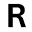 r