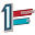 1