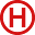 h