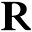 r