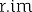 r