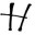 h