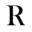 r
