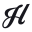 h