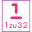 1