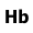 h