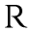 r