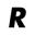 r