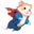h
