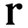 r
