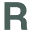 r