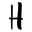 h