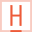 h