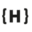 h