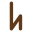 h