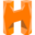 h