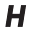 h