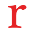 r
