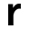 r