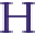 h