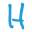 h