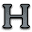 h