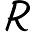 r