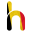 h