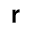 r