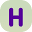 h