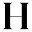 h