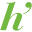 h