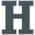 h