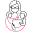 h
