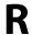 r