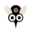 h